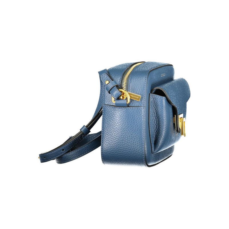 Coccinelle Beat Soft Blue Leather Women's Bag