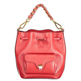 Coccinelle Rosso Leather Woman Bag