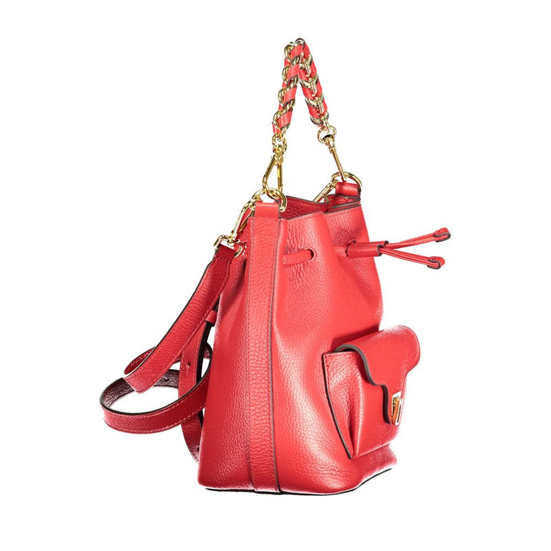Coccinelle Beat Generation Rosso Leather Handbag for Women