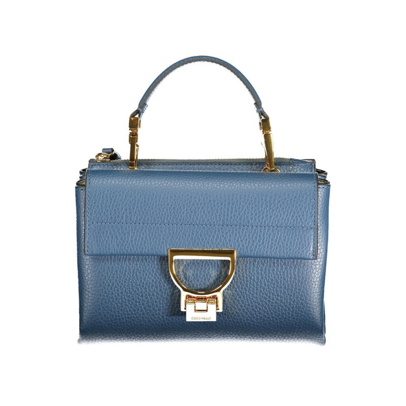 Coccinelle Arlettis Blue Leather Women's Bag