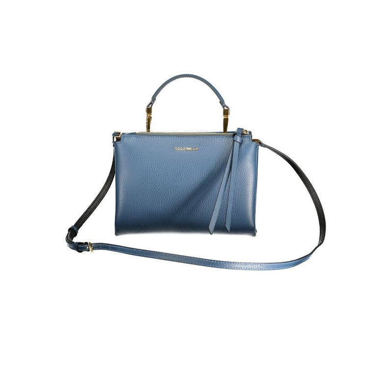 Coccinelle Arlettis Blue Leather Women's Bag