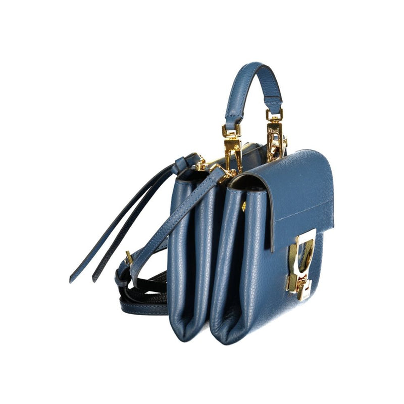 Coccinelle Arlettis Blue Leather Women's Bag