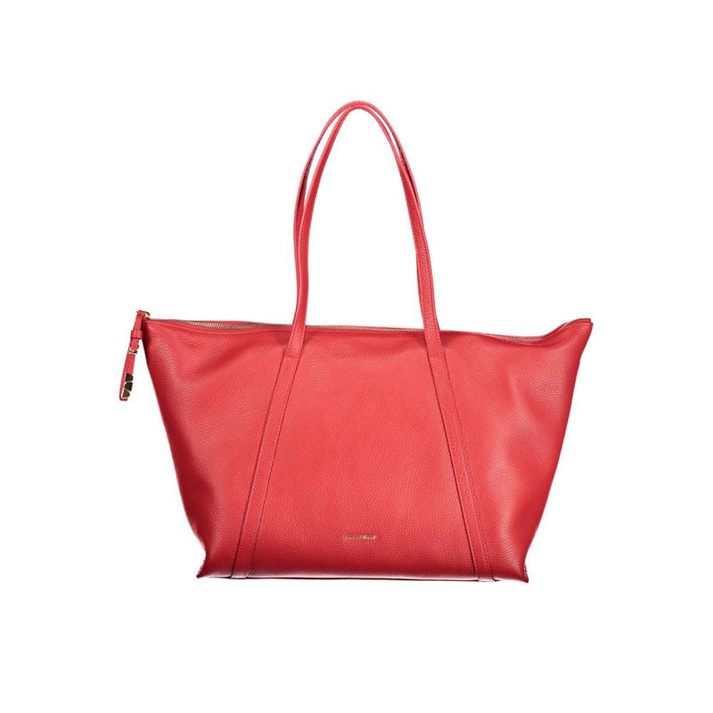 Coccinelle Nory Bag en Cuir Rouge pour Femmes
