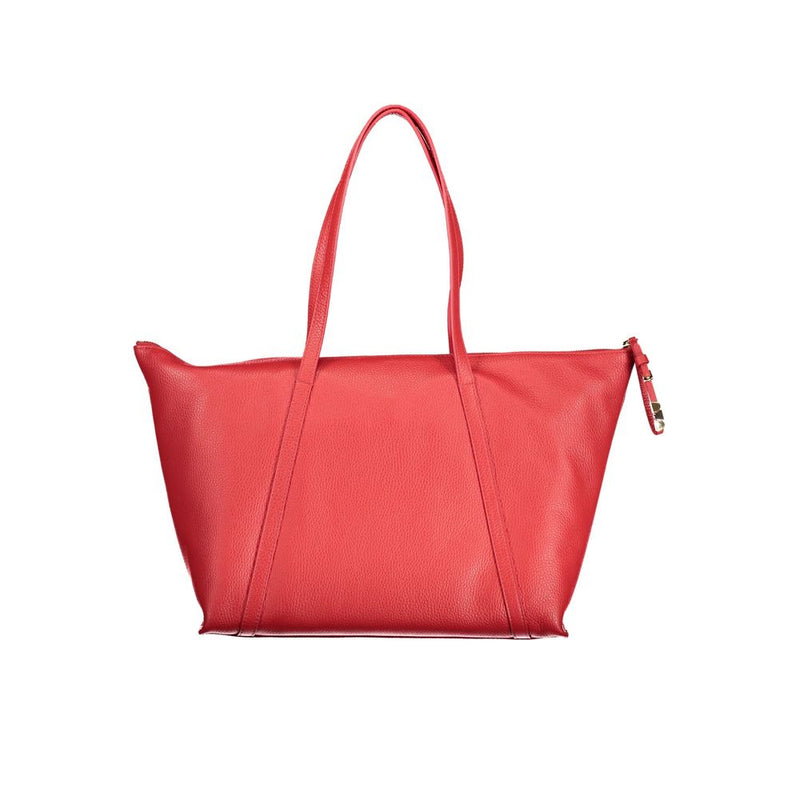 Coccinelle Nory Bag en Cuir Rouge pour Femmes