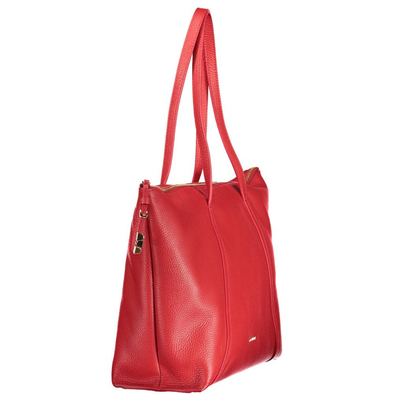 Coccinelle Nory Bag en Cuir Rouge pour Femmes