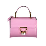 Coccinelle Violet Leather Women's Bag