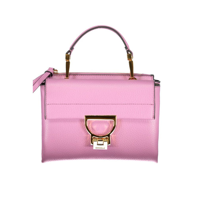 Coccinelle Arlettis Violet Leather Women's Bag