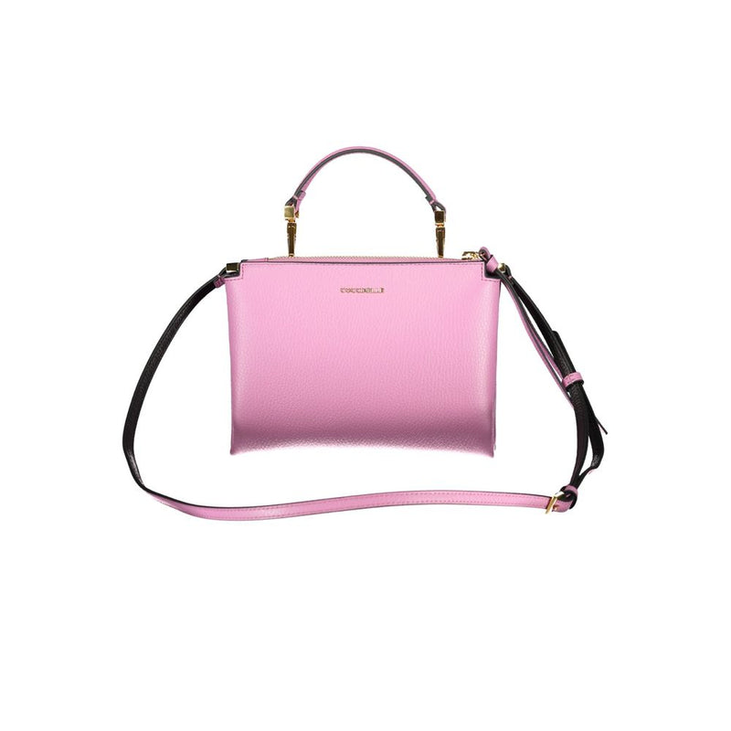 Coccinelle Arlettis Violet Leather Women's Bag