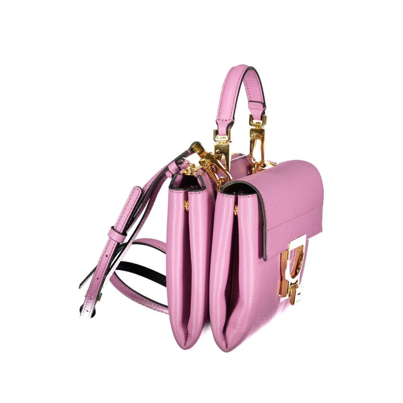 Coccinelle Arlettis Violet Leather Women's Bag