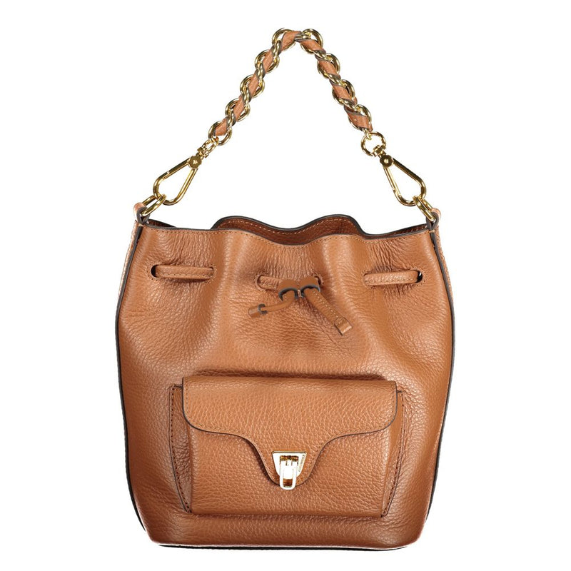 Coccinelle BEAT GENERATION Brown Leather Woman Bag