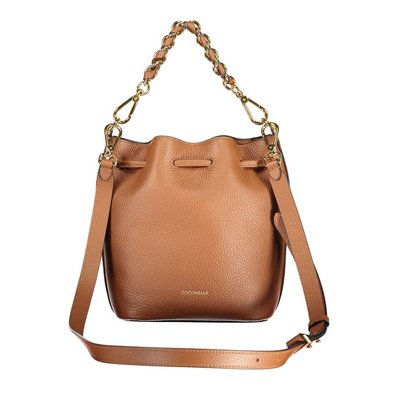 Coccinelle BEAT GENERATION Brown Leather Woman Bag