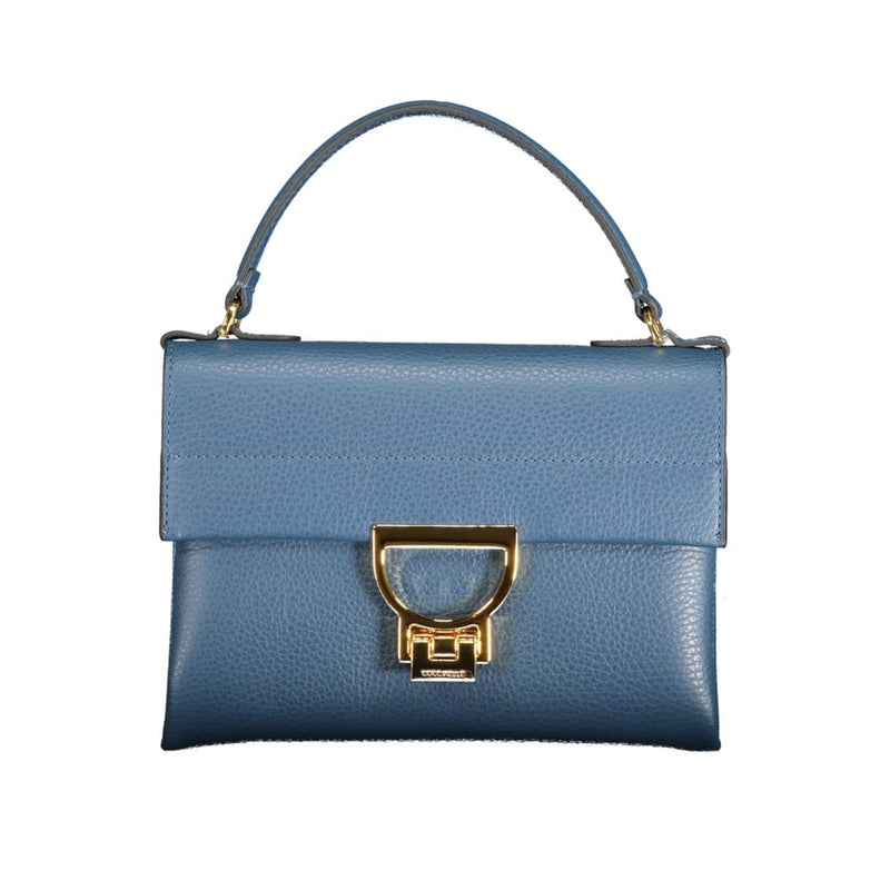 Coccinelle Arlettis Blue Leather Women's Bag
