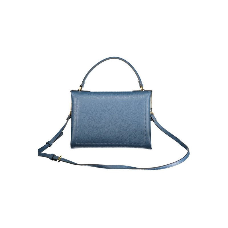 Coccinelle Arlettis Blue Leather Women's Bag