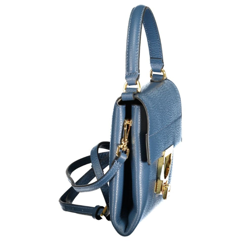 Coccinelle Arlettis Blue Leather Women's Bag