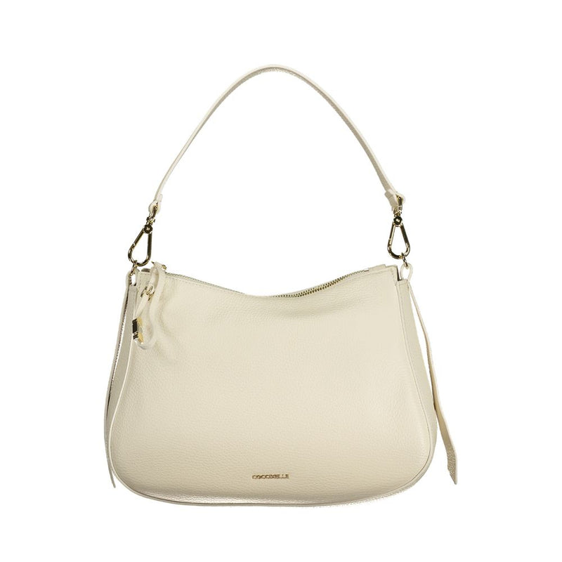 Coccinelle Nory Bag en Cuir Blanc pour Femmes