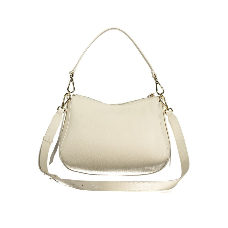 Coccinelle Nory Bag en Cuir Blanc pour Femmes