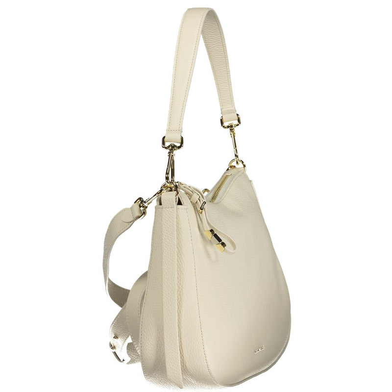 Coccinelle Nory Bag en Cuir Blanc pour Femmes