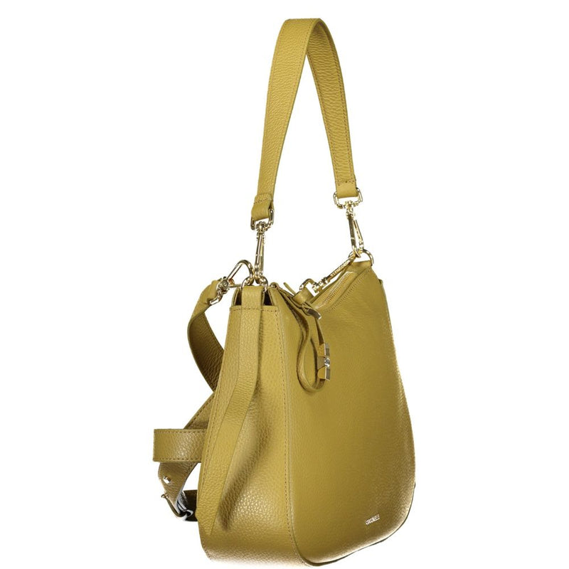 Coccinelle Nory Verde Leather Women's Bag