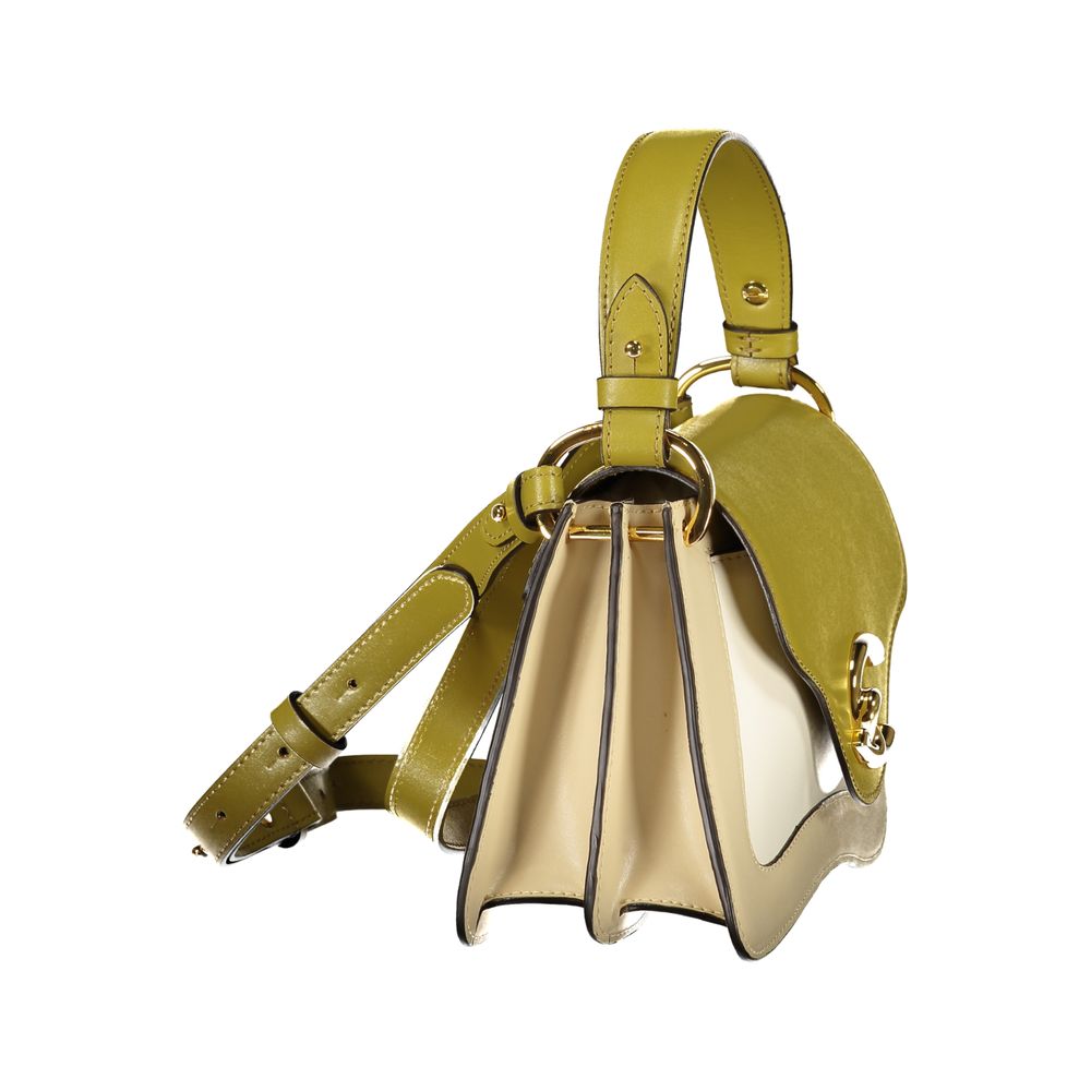 Coccinelle Green Leather Womens Bag