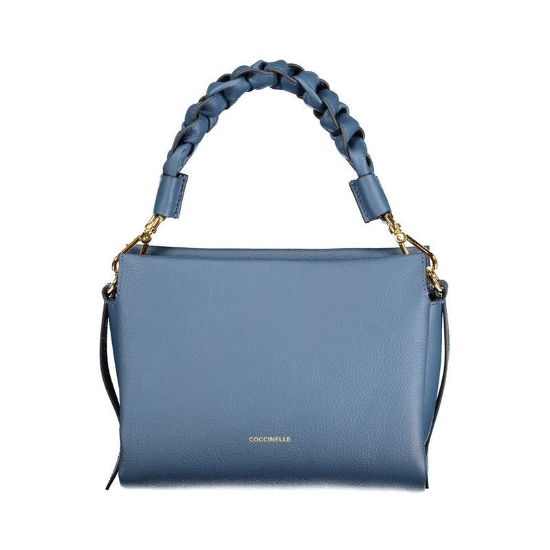 Coccinelle Boheme Bag - Blue Leather Handbag for Women