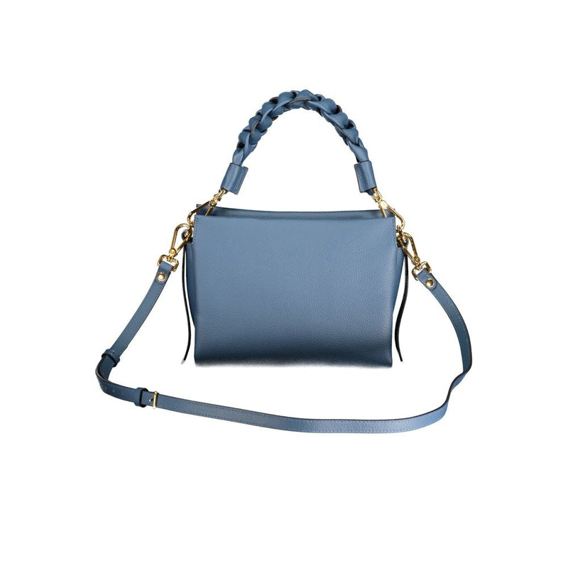 Coccinelle Boheme Bag - Blue Leather Handbag for Women