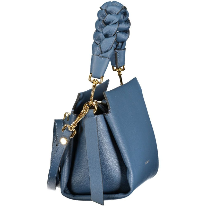 Coccinelle Boheme Bag - Blue Leather Handbag for Women