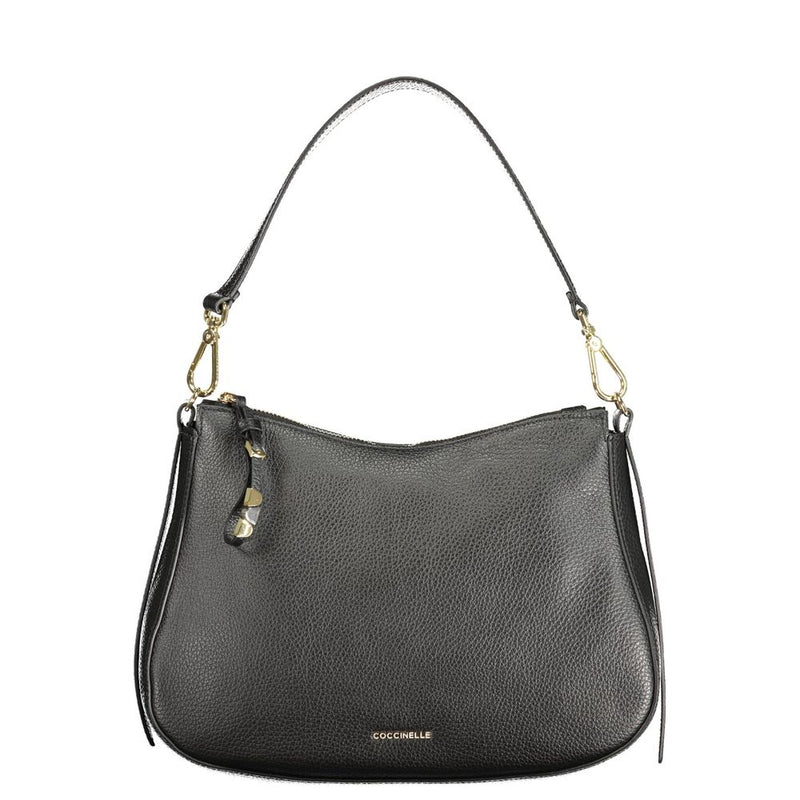 Coccinelle Nory Black Leather Handbag for Women
