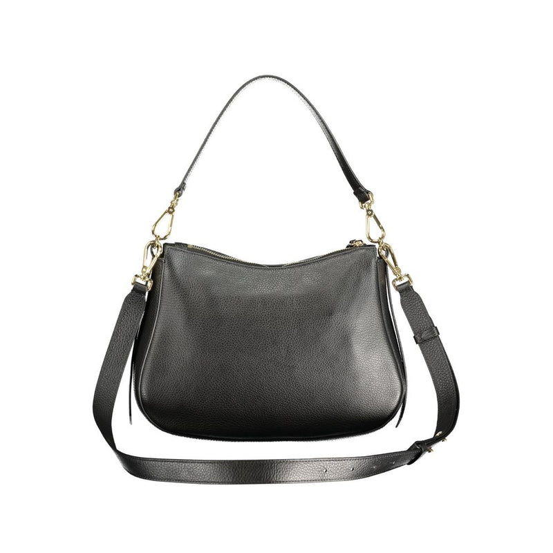 Coccinelle Nory Black Leather Handbag for Women