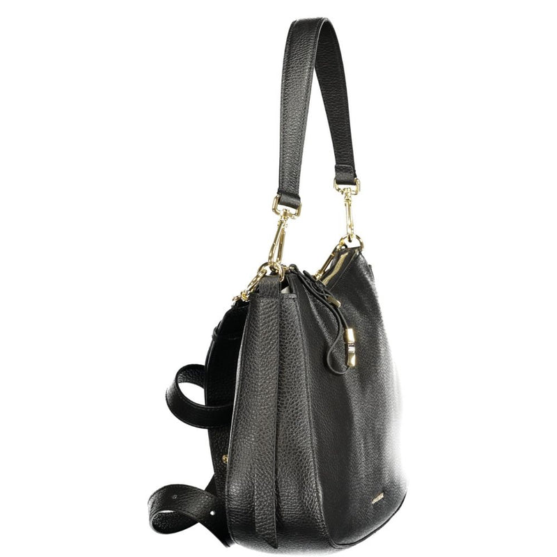 Coccinelle Nory Black Leather Handbag for Women