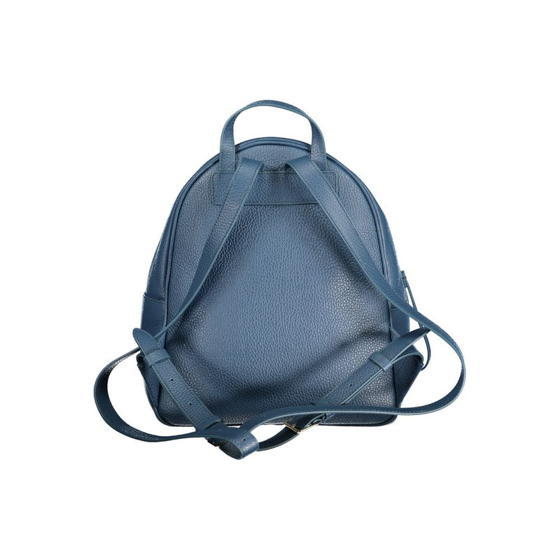Coccinelle NORY Blue Leather Women's Backpack