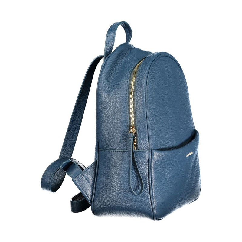 Coccinelle NORY Blue Leather Women's Backpack