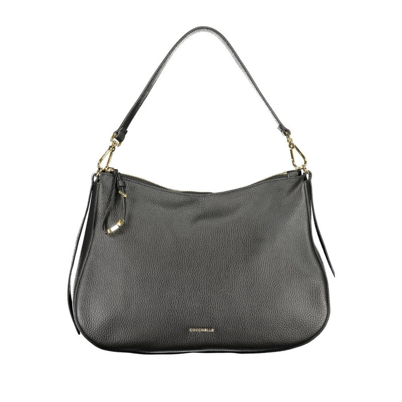 Coccinelle Nory Bag en Cuir Noir pour Femmes