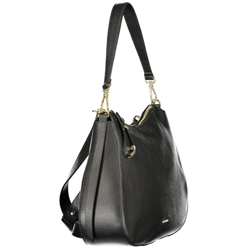 Coccinelle Nory Bag en Cuir Noir pour Femmes
