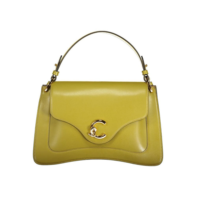 Coccinelle C-ME Calf Bag en Cuir Vert pour Femmes