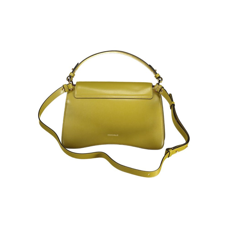 Coccinelle C-ME Calf Bag en Cuir Vert pour Femmes