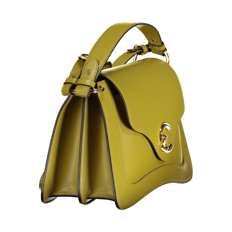 Coccinelle C-ME Calf Bag en Cuir Vert pour Femmes