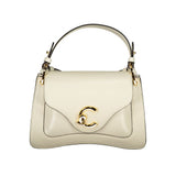 Coccinelle White Leather Women's Bag