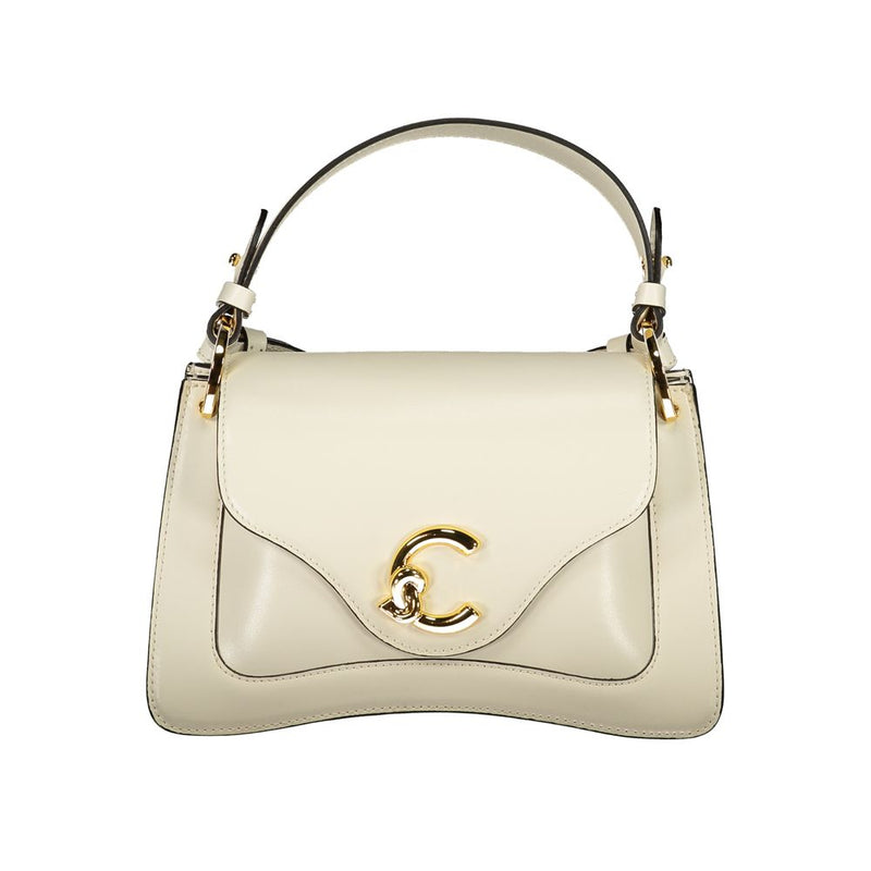 Coccinelle C-ME White Leather Women's Bag
