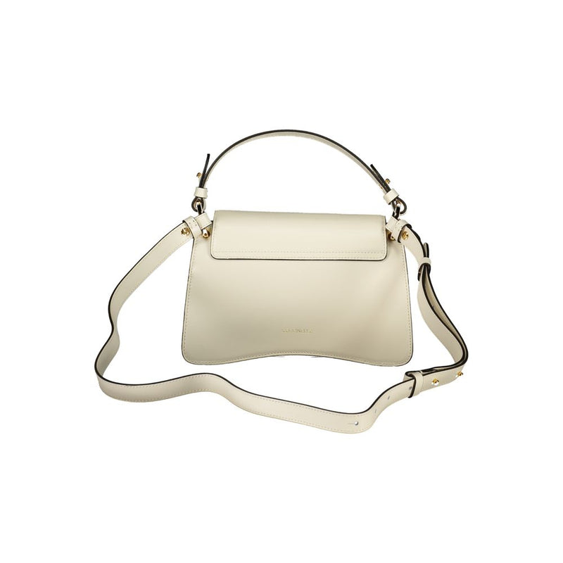 Coccinelle C-ME White Leather Women's Bag