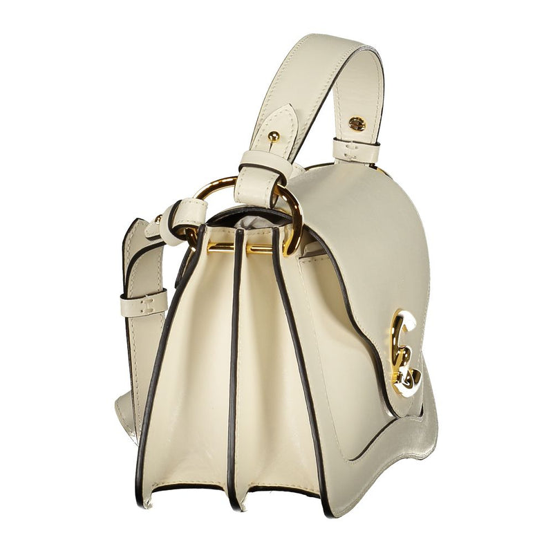 Coccinelle C-ME White Leather Women's Bag
