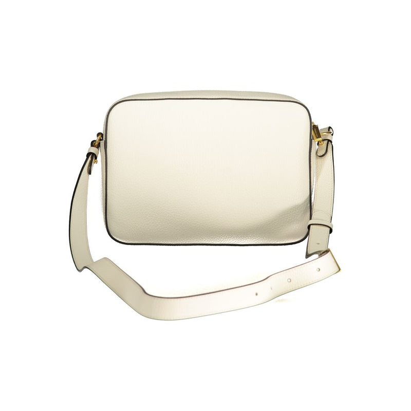 Coccinelle Beat Soft Bag - Bianco Leather Women's Handbag