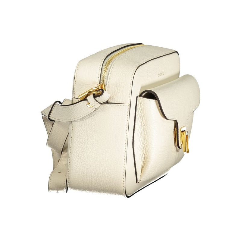 Coccinelle Beat Soft Bag - Bianco Leather Women's Handbag