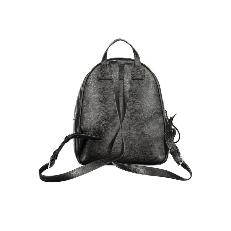 Coccinelle Nory Black Leather Backpack