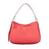 Coccinelle Red Leather Handbag