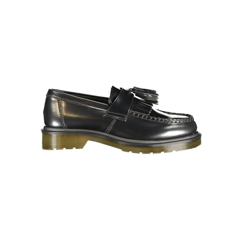 Dr. Martens Nero Leather Women's Classic Moccasin Shoe