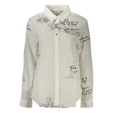 Desigual White Cotton Women's Shirt