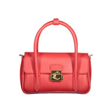 Coccinelle Red Leather Women's Bag
