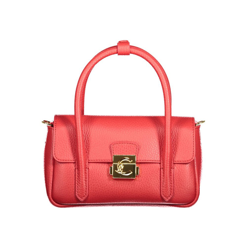 Coccinelle MINI U4K C-ME LOCK BAG - Red Leather Women's Bag