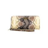 Guess Jeans Beige Polyurethane Women's Wallet