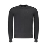 North Sails Black Fabric Men's Sweater